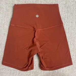 Lululemon align high rise short 6”